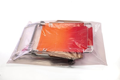 24 x 26 Layflat Poly Bags, 1.5 Mil, Clear, 500/Carton (281)