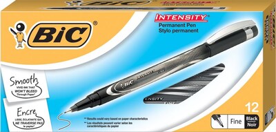 Pentel Finito! Porous Point Pen, Extra Fine Point Tip, Blue Ink, Box of 12  (SD98-C)