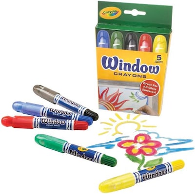 Crayola® Washable Window Crayons