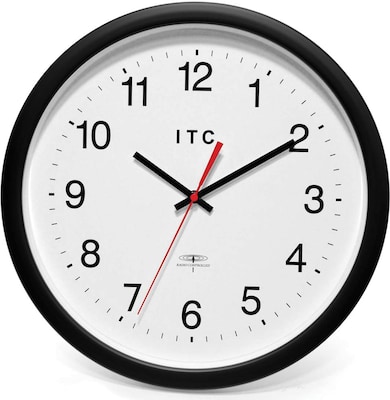 Infinity Instruments Time Keeper Wall Clock, Resin, 14 (90/RC14-1)