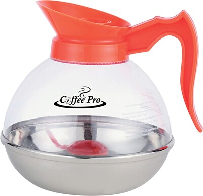 Coffee Pro® 12 Cup Unbreakable Decaffeinated Coffee Decanter