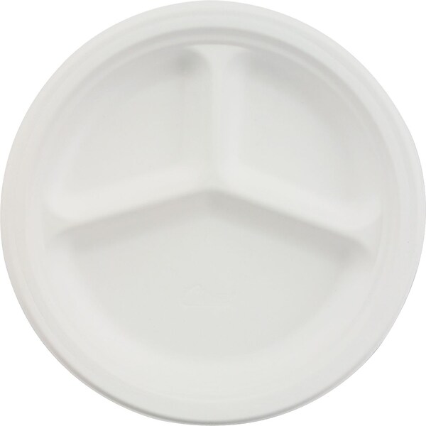 Chinet Plates, Lunch, 8.75 Inch