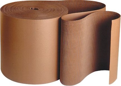 The Packaging Wholesalers Singleface Corrugated Roll, 36" x 250' (CRCSF36)