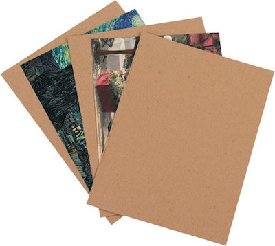 5 x 7 Staples Chipboard Pad, 1125/Case (CP57)