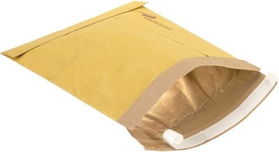 10.5"  x  16",  Kraft  Padded  #5  Mailer,  Yellow,  Pack  of  100 (ENVB809SS)