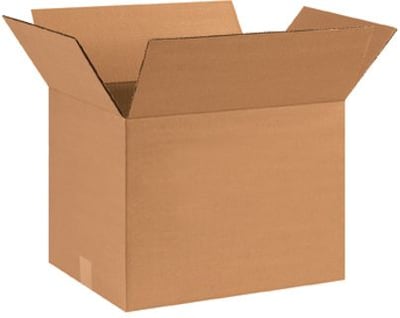 Quill Brand® 14" x 12" x 10" Shipping Boxes, 44 ECT, Kraft, 25/Bundle (HD141210)