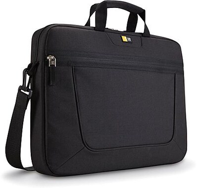 Case Logic 15.6 Polyester Laptop Bag, Black (CSLGVNAI215BLK)