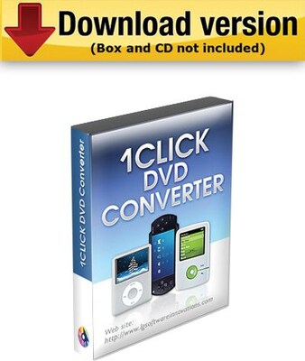 Buy 1Click DVD Converter (Download Version) Online at desertcartAntigua and  Barbuda