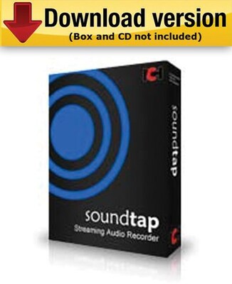 Buy SoundTap Streaming Audio Recorder for Windows (1-User) [Download]  Online at desertcartKUWAIT