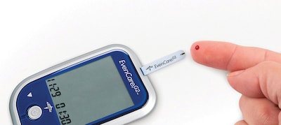 EvenCare® Glucose Meter Test Strips, G2, 50/Box