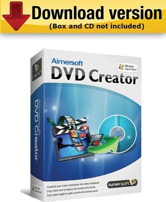 Buy Aimersoft DVD Creator for Windows (1-User) [Download] Online at  desertcartMauritius