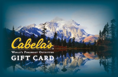Cabelas Gift Card $50 | Quill.com
