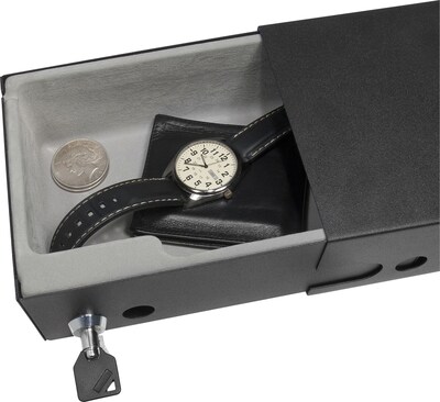 Barska Compact Deawer Safe with Key Lock, Black (AX11810)