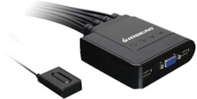 Iogear® GCS24U USB Cable KVM Switch; 4