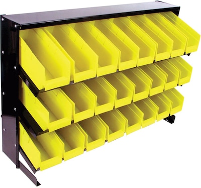 Trademark Tools™ 24 Bin Parts Storage Rack Tray, 32 1/8 L x 11 5/8 W
