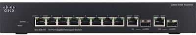 Linksys Unmanaged Gigabit PoE Switch, 8 Ports (LGS108P)