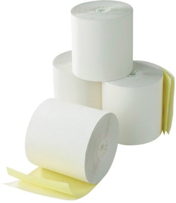 Staples® Thermal Heavy-Weight POS Paper Rolls, 1-Ply, 4 x 80, 36/Carton (3554)