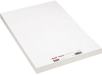 Pacon 125-lb. Tagboard, 12 x 18, White, 100/Pack (5284)