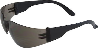 Bouton Optical Eyewear, Zenon Z12, Black Temples, Rimless, Gray Lens, Anti-scratch (250-01-0001)