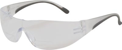 Bouton® Optical Eyewear, Zenon Z12R Reading Magnifier Glasses, Clear With Anti-scratch Coating +3.0 (250-27-0030)