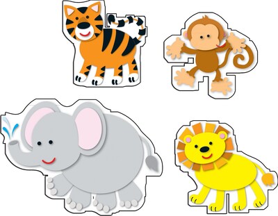 Carson-Dellosa Animals Stickers