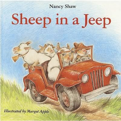 Classroom Favorite Books, Sheep in a Jeep