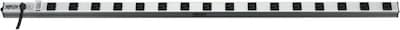 Tripp Lite PS-4816 Vertical Power Strip With 15 Black Cord; 16 Outlets