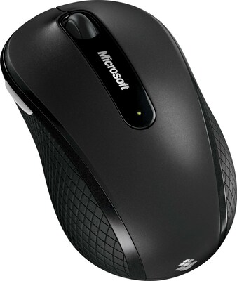 Microsoft® 4000 Wireless Mobile Mouse For Business