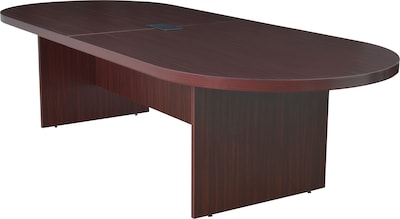 Regency Legacy 120W Racetrack Conference Table, Mahogany (LCTRT12047MH)