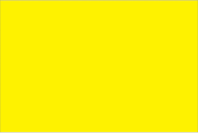 Tape Logic 5 x 7 Rectangle Inventory Label, Fluorescent Yellow, 500/Roll