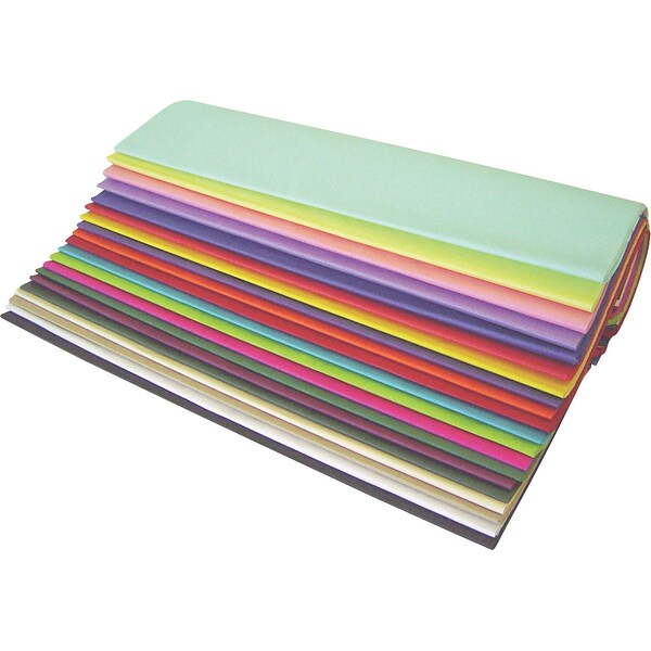 Dark Pink Color Tissue Paper, 20x30, Bulk 480 Sheet Pack