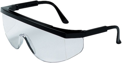MCR Safety® Tomahawk® TK110 Protective Eyewear; Clear/Black
