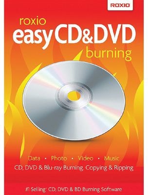 Roxio Easy CD & DVD Burning for Windows (1 User) [Download] | Quill.com