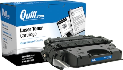 Quill Brand® Remanufactured Black High Yield Toner Cartridge Replacement for HP 80X (CF280X) (Lifetime Warranty)