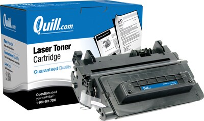 Quill Brand® Remanufactured Black Standard Yield Toner Cartridge Replacement for HP 90A (CE390A) (Lifetime Warranty)