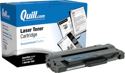 Quill Brand® Remanufactured Black High Yield Toner Cartridge Replacement  for Samsung MLT-105 (MLT-D1 | Quill.com