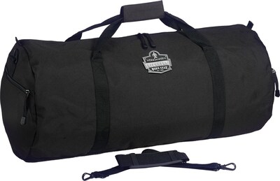 Ergodyne Arsenal 12 Polyester General Duty Duffel Bag, Black (13320)