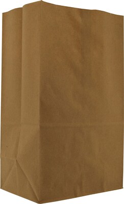 S & G PACKAGING Kraft Paper Grocery Bags 40 lbs., 400/Bundle