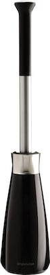 simplehuman® Toilet Brush with Caddy, Black, 18 1/2