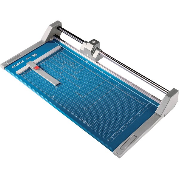 X-Acto 26624 24 Square 20 Sheet Commercial Guillotine Paper Trimmer with  Wood Base