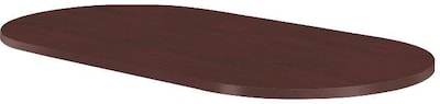 HON® Preside Laminate Rectangle Conference Tabletop 96"W, Mahogany, 1 1/8"H x 96"W x 48"D