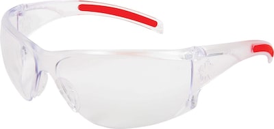 Crews HellKat™ HK110 Safety Glasses, Clear Frame, Clear Lens