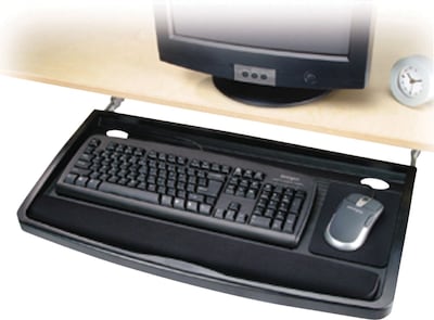 Kensington® SmartFit® Under-Desk Keyboard Drawer, Black (60004)