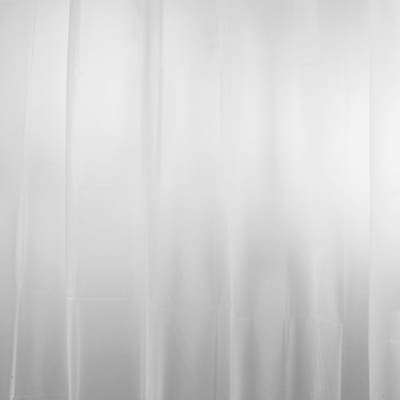 InterDesign® EVAX-Long Shower Curtain Liner, Frost