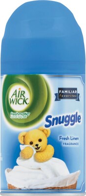 Air Wick Pure Freshmatic 6 Refills Automatic Spray, Fresh Waters