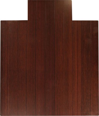 Bamboo chair mat online staples