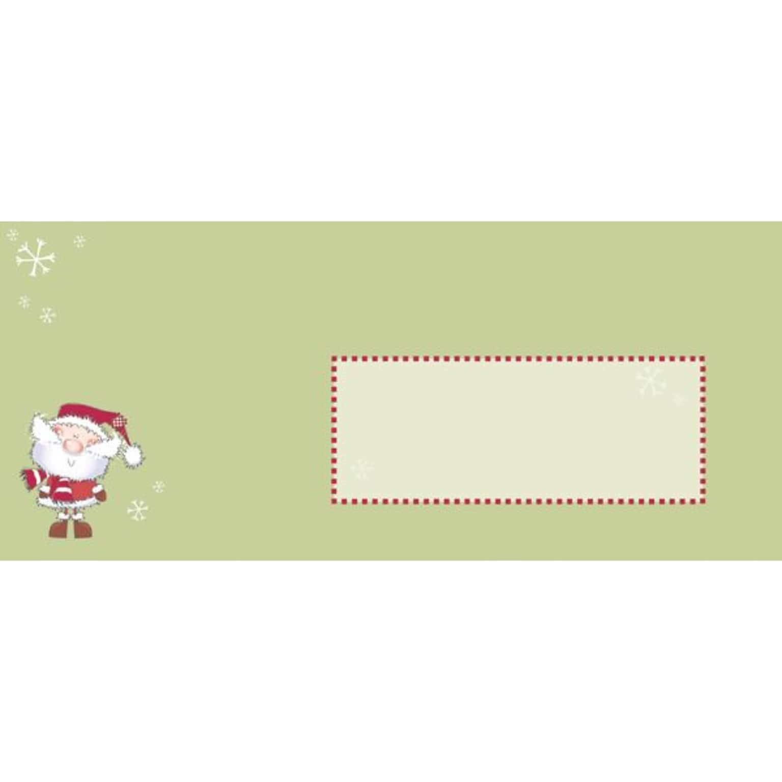 Great Papers® Holiday Card Envelopes Merry Christmas Santa , 40/Count