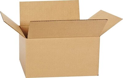 11.25" x 8.75" x 6" Shipping Boxes, 32 ECT, Brown, 500/Pallet (1186RPL) |  Quill.com