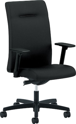 HON Pillow Soft Ergonomic Bonded Leather Executive Chair With