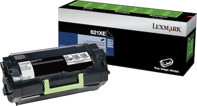Lexmark 62X Black Extra High Yield Toner Cartridge (62D1X0E)